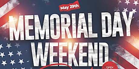 Memorial Day Party at Barbarossa Lounge - DJs, Music & Cocktails tickets