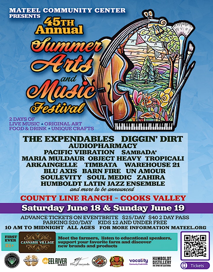 45th Summer Arts & Music Festival at County Line Ranch image