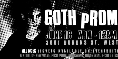 EO Presents: GOTH PROM tickets