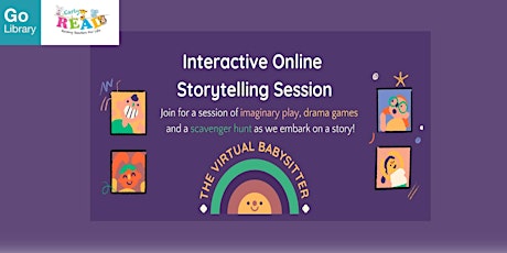 Interactive Online Storytelling Session : Kuda the Seahorse biglietti