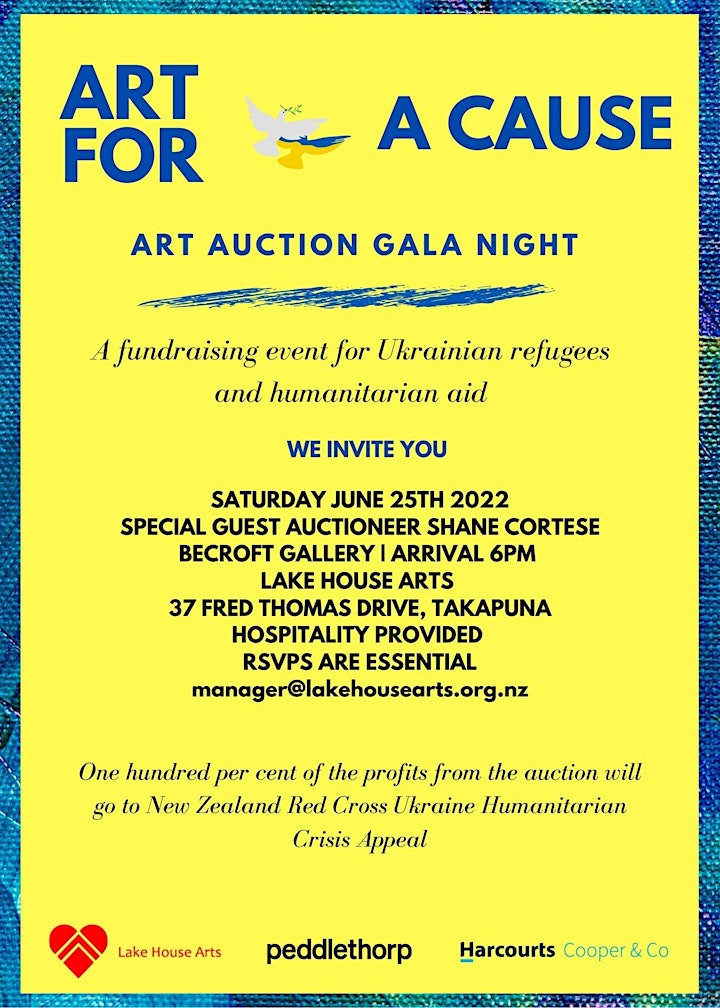 Art for a Cause - Art Auction Gala Night image