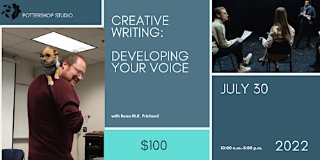 Creative Writing: Developing Your Voice tickets