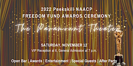 The Peekskill NAACP Freedom Fund Award Ceremony