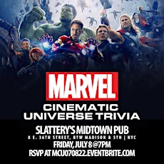 Marvel Cinematic Universe Trivia tickets