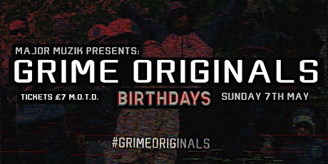 Grime Originals primary image
