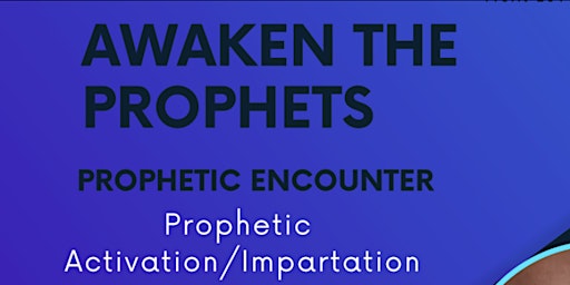 Awaken the Prophets
