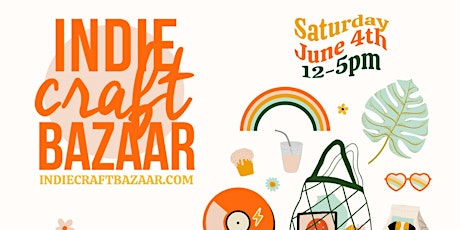 Indie Craft Bazaar: Art & Handmade Fair tickets