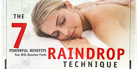 Raindrop Technique: How to Self Apply primary image