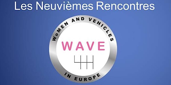 Les Neuvièmes Rencontres WAVE