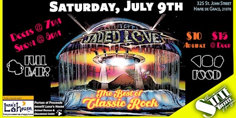 Classic Rock with JADED LOVE tickets