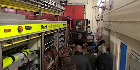 Free evening networking - KFRS Business Engagement (Fire Safety) Team primary image