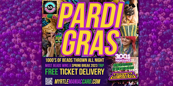 Pardi Gras: Bourbon Street comes to 3001 Nightlife Myrtle Beach SC