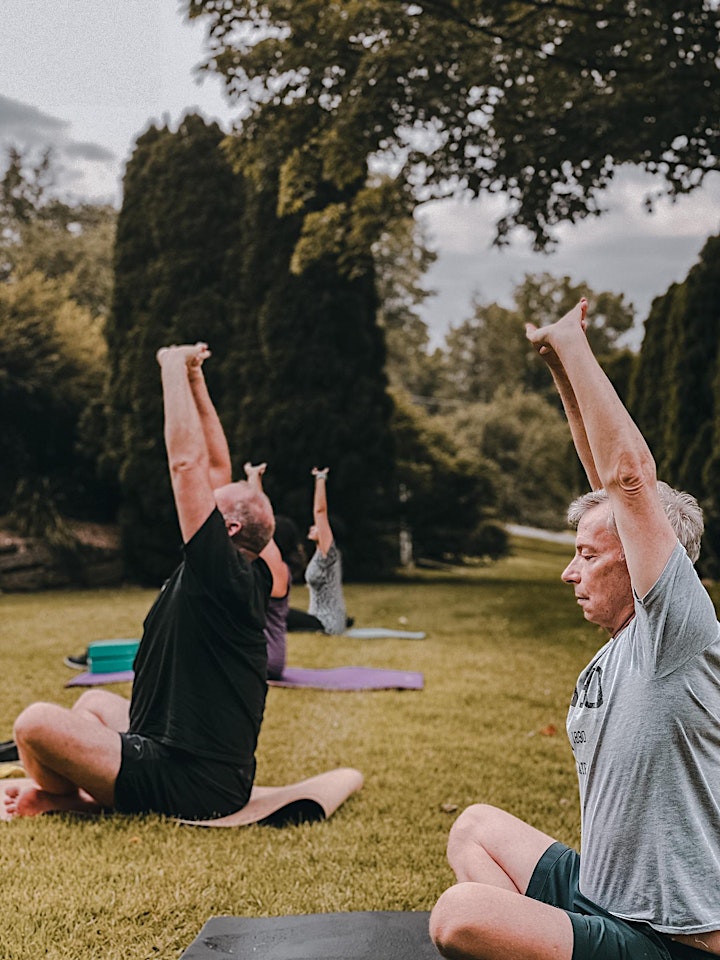 Wellness In Nature : Yoga Garden image