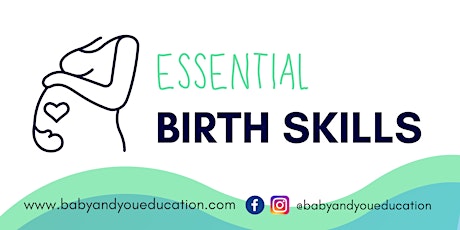 Essential Birth Skills | Baby & You | Redlands tickets