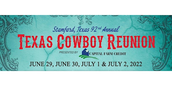 Texas Cowboy Reunion 2022