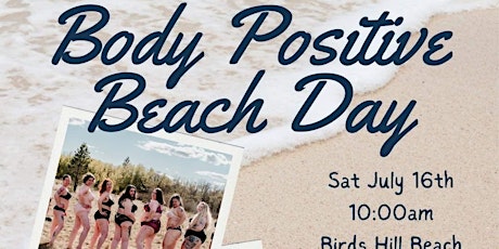 Body Positive Beach Day tickets