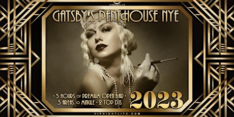Los Angeles New Year's Eve Party 2023 - Gatsby's Penthouse