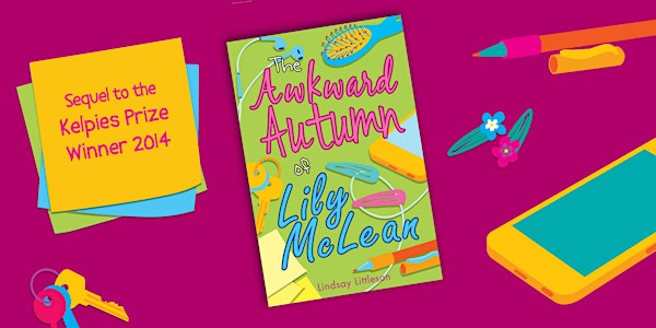 Lindsay Littleson launches The Awkward Autumn of Lily McLean