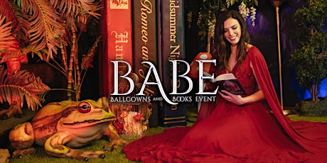 BABE 2023 - Ballgowns and Books Event tickets