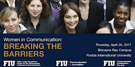 Women in Communication: Breaking the Barriers  primary image