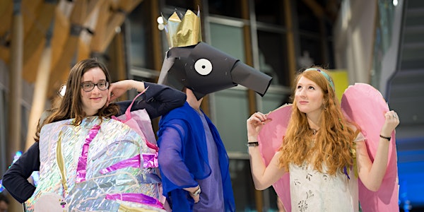 Museums at Night: Playing-Up!