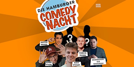 Die Hamburger Comedy Nacht Tickets