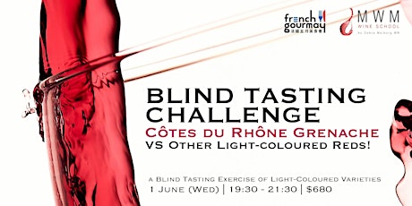 Blind Tasting Challenge & Workshop