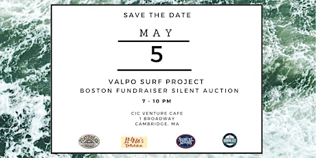 Valpo Surf Project's Annual Boston Silent Auction Fundraiser primary image