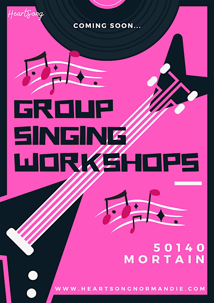 Pop Rock Group Singing Workshops in Mortain, Manche, Normandie image