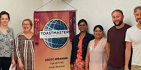 Ascot & Bracknell Speakers (Toastmasters) - club meeting