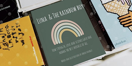 Book Launch - ‘Luna & The Rainbow Boy’, by Amiee Knubley