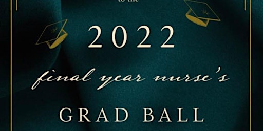 University of Dundee Nursing Grad Ball 2022