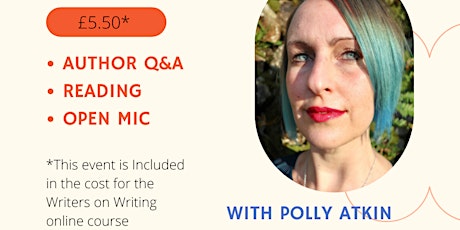 Writers on Writing with Polly Atkin tickets