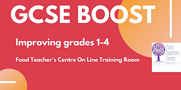 GCSE Boost grades 1-4 (On Line training room)