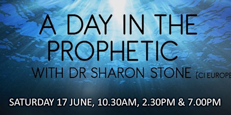 Sharon Stone Day of Prophetic Equipping primary image