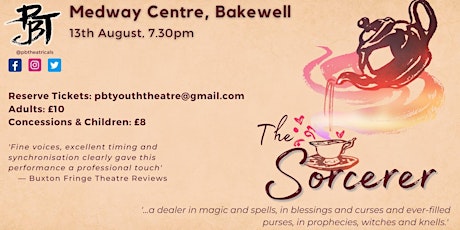 The Sorcerer - Bakewell Medway Centre