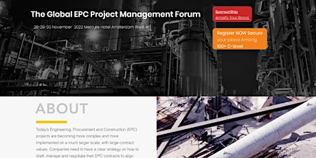 The Global EPC Project Management Energy Oil&Gas Forum