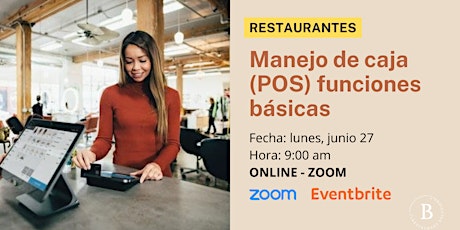 Restaurantes: Manejo de caja (POS) funciones básicas tickets