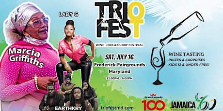 TRIO FEST Wine, Jerk and  Curry Festival tickets