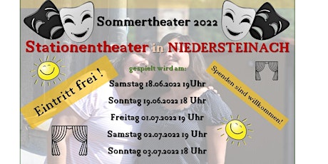 Stationentheater in Niedersteinach Tickets