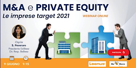 Immagine principale di Private Equity - Come individuare le imprese target sui bilanci 2021 