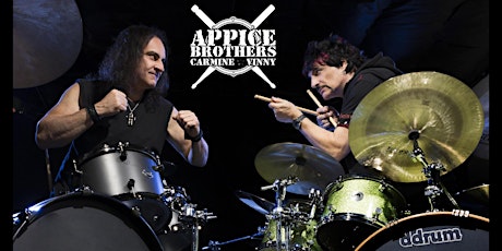 Appice Brothers (Carmine and Vinny) – Drum Wars // Paul Bielatowicz Trio
