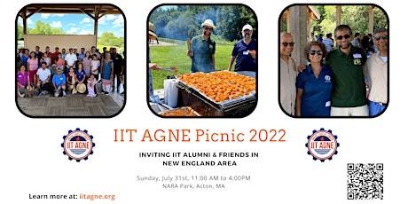 ANNUAL IIT ALUMNI AND FRIENDS PICNIC 2022 primary image