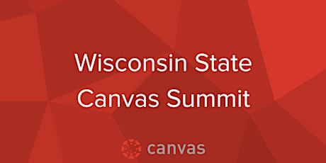 Wisconsin State Canvas Summit primary image