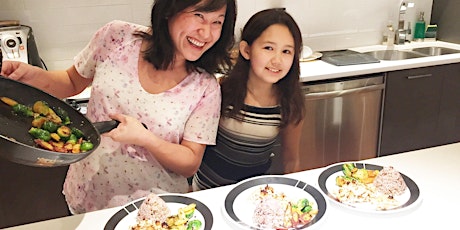 Cours de cuisine asiatique créative et saine - Saumon primary image