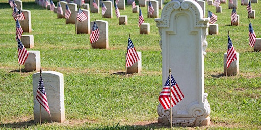 Stones River National Cemetery Memorial Day Flag Placement - 2023
