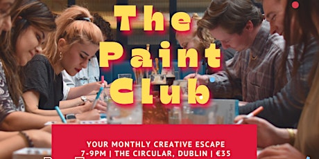 The Paint Party Club - Your Monthly Creative Escape