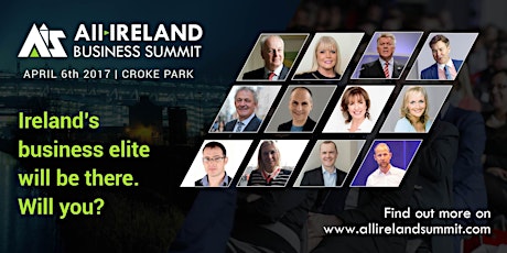 All-Ireland Business Summit 2017 primary image