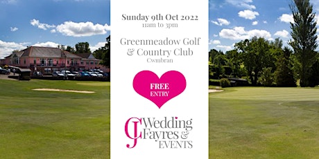 Wedding Fayre - Greenmeadow Golf & Country Club, Cwmbran (Oct 2022)