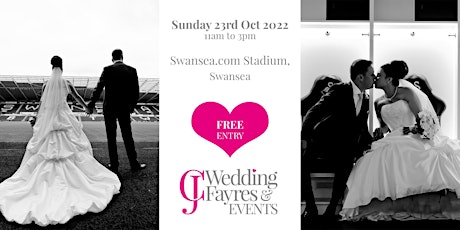 Wedding Fayre -  Swansea.com Stadium, Swansea (Oct2022) tickets